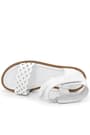 Artico Etoile Genuine Leaher Vaketa White Kids Girls Sandals