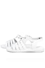 Artico Bellini White Genuine Leather Vaketa Girls' Sandals