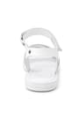 Artico Alexia Genuine Leaher Vaketa Silvery White Kids Girls Sandals