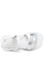 Artico Alexia Genuine Leaher Vaketa Silvery White Kids Girls Sandals