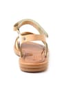 Artico Alexia Genuine Leaher Vaketa Tan Color Kids Girls Sandals