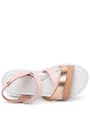Artico Alexia Genuine Leaher Vaketa Light Pink Pink Kids Girls Sandals