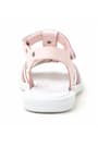 Artico Bellini Genuine Leather Vaketa Powder Pink Girls Sandals