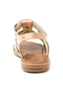 Artico Bellini Genuine Leather Vaketa Tan Colored Girls' Sandals