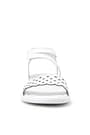 Artico Etoile Genuine Leaher White Vaketa Kids Girls Sandals
