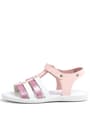 Artico Bellini Genuine Leather Vaketa Powder Pink Girls Sandals