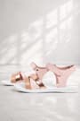Artico Alexia Genuine Leaher Vaketa Light Pink Pink Kids Girls Sandals