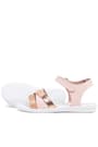 Artico Alexia Genuine Leaher Vaketa Light Pink Pink Kids Girls Sandals