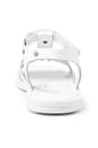Artico Bellini White Genuine Leather Vaketa Girls' Sandals
