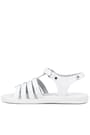 Artico Bellini White Genuine Leather Vaketa Girls' Sandals