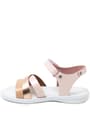 Artico Alexia Genuine Leaher Vaketa Light Pink Pink Kids Girls Sandals