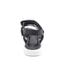 Artico Noumea Black Gray Girls` Sandals