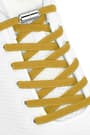 Ayarlanabilir 1 Çift Sarı Vidalı Kapsül Uçlu 6 MM Lastik Pratik Bağcık BGCK-0007-SA