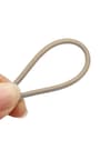 Bej Renk 5 Metre 2 mm Yuvarlak Lastik B-0110-BJ