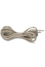 Bej Renk 5 Metre 2 mm Yuvarlak Lastik B-0110-BJ