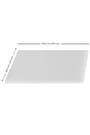 Beyaz 45x90 cm 50 mm Polietilen Köpük Kesim Takozu B-0106-45X90