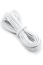 Beyaz 5 Metre 2 mm Yuvarlak Lastik B-0110-B