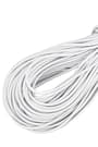 Beyaz 5 Metre 2 mm Yuvarlak Lastik B-0110-B
