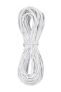 Beyaz 5 Metre 2 mm Yuvarlak Lastik B-0110-B