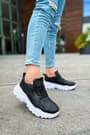 CH089 - CBT Low Top Lace Up Erkek Ayakkabı SIYAH