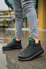 CH111 - GST Milano Erkek Bot SIYAH / YESIL