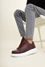 CH175 - CBT Mirror Erkek Ayakkabı BORDO
