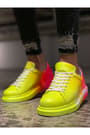 CH254 - CBT Pittura Erkek Ayakkabı 401 ALH SARI / PEMBE