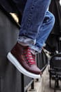 CH258 - CBT Roma Erkek Bot BORDO