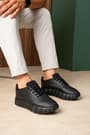 CH2631 - Easy Walk Erkek Ayakkabı DOLARA SIYAH