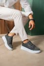 CH2653 - Urbano Erkek Ayakkabı IPEKYOL ANTRASIT BT