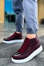 CH267 - CBT Roma Mirror Erkek Bot BORDO