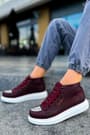 CH267 - CBT Roma Mirror Erkek Bot BORDO