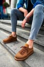 CH307 - RT Tricot Erkek Ayakkabı KAHVE