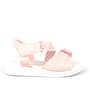 Pink Velcro Sandals For Girls