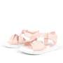 Pink Velcro Sandals For Girls
