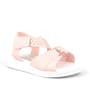 Pink Velcro Sandals For Girls