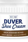 Duver Kendiliğinden Parlaklık Sağlayan Açık Kahverengi 60 Ml Krem Ayakkabı Boyası