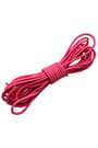 Fuşya Pembe 5 Metre 2 mm Yuvarlak Lastik B-0110-FU