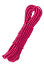 Fuşya Pembe 5 Metre 2 mm Yuvarlak Lastik B-0110-FU