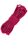 Fuşya Pembe 5 Metre 2 mm Yuvarlak Lastik B-0110-FU
