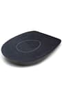 Hidden Heel Height Increase Genuine Leather Insoles B-0050-GR