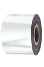 Gümüş Yaldızlı 40 MM Sıcak Damgalama Folyo Kağıdı B-0073-G-40