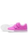 Genuine Leather Anatomic Fuschia Pink Sports Shoes Baby Girl