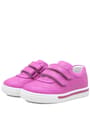 Genuine Leather Anatomic Fuschia Pink Sports Shoes Baby Girl