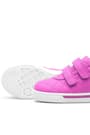 Genuine Leather Anatomic Fuschia Pink Sports Shoes Baby Girl