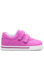 Genuine Leather Anatomic Fuschia Pink Sports Shoes Baby Girl