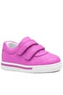 Genuine Leather Anatomic Fuschia Pink Sports Shoes Baby Girl