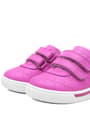 Genuine Leather Anatomic Fuschia Pink Sports Shoes Baby Girl