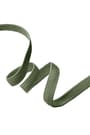 Haki Yeşil 12 mm 5 mt Dayanıklı Sert Yassı Elastik Şerit Lastik B-0104-HK-12