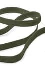 Haki Yeşil 12 mm 5 mt Dayanıklı Sert Yassı Elastik Şerit Lastik B-0104-HK-12